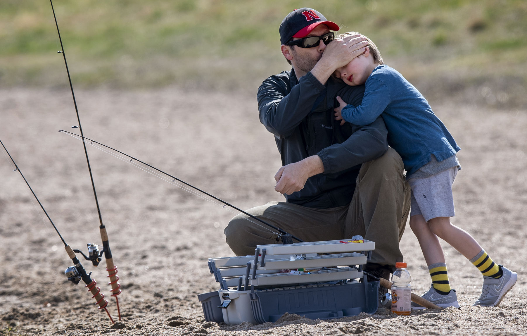 Father-Son Fishing Feature, 3.31